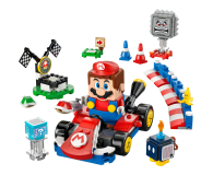 LEGO Super Mario 72043 Mario Kart™ Interaktywna figurkaMario i Standard Kart - 1331715 - zdjęcie 3